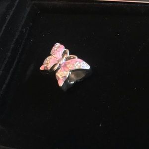 Butterfly pandora charm